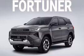 Ngắm Toyota Fortuner 2027 kết hợp DNA của Hilux và RAV4
