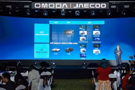 Omoda & Jaecoo đạt tốc độ tăng trưởng nhanh đến mô hình toàn cầu hóa