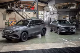 Xe điện Mercedes-Benz nguy cơ cháy, hãng khuyến cáo sạc tối đa 80%