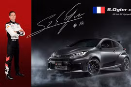 Ra mắt Toyota GR Yaris Sebastien Ogier tri ân WRC, giới hạn 200 chiếc