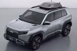 BYD Fang Cheng Bao Tai 3 lộ diện - SUV cỡ C có thể bán ở Việt Nam
