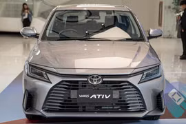 Toyota Vios 2026 từ 475 triệu đồng tại Thái Lan, sắp về Việt Nam