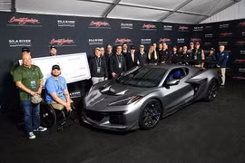 Chevrolet Corvette ZR1X VIN 001 bán hơn 64 tỷ đồng làm từ thiện