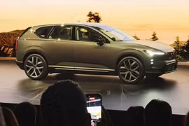 Cận cảnh Volvo EX60 2026 vừa ra mắt - SUV điện hiện đại, chạy 644km/sạc