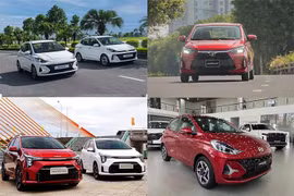 Toyota Wigo lao dốc, Kia Morning ế ẩm nhưng vẫn tăng trưởng