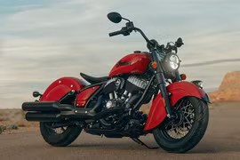 Indian Chief Vintage 2026 trình làng, “di sản Mỹ” kỷ niệm 125 năm