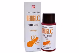 Đình chỉ lưu hành dầu gội diệt chấy Newgi.C