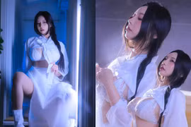 Coser hóa thân nhân dịp Halloween, netizen chỉ biết xao xuyến