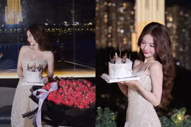'Hot girl ảnh thẻ' Lan Hương khoe nhan sắc tựa búp bê trong ngày sinh nhật