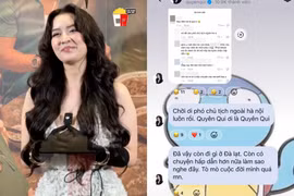 Mỹ nhân "Đảo thiên đường" Quyên Qui nói gì về tin đồn sinh con