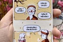 Cách giới trẻ đối phó với câu hỏi về yêu đương trong mùa Tết