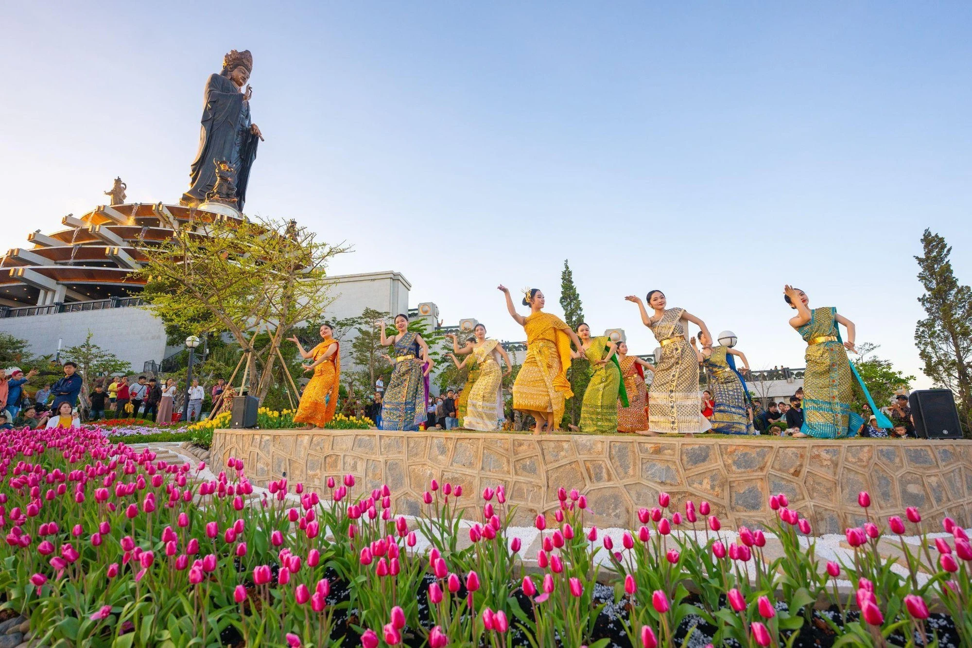 3 điểm du xuân miền Nam hút khách dịp Tết Nguyên đán 2026