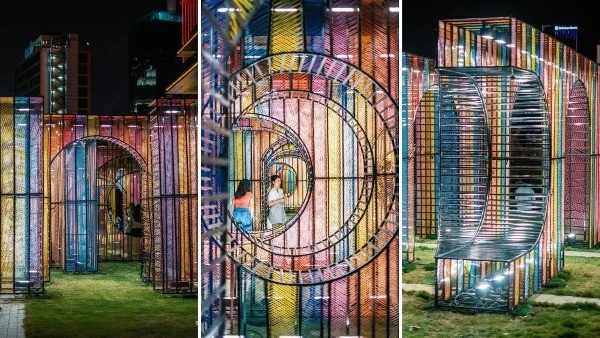 Công viên xếp chữ Marina Park điểm đến mới hấp dẫn của TP HCM