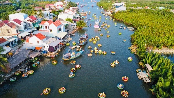 Làng Cẩm Thanh 'miền Tây thu nhỏ' giữa lòng Hội An khiến du khách lưu luyến