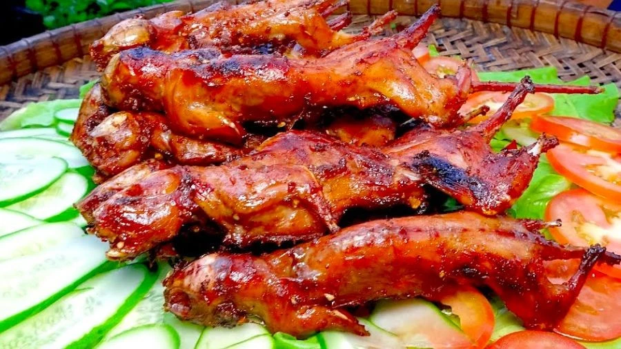 Đặc sản miền Tây khiến du khách 'nổi da gà', ăn mê hơn thịt gà