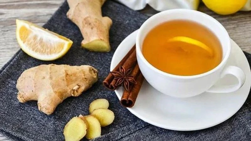 Sai lầm khi pha trà gừng khiến công dụng không như mong đợi