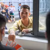 [GALLERY] Mở bán vé trận Việt Nam đấu Singapore, NHM xếp hàng ngăn nắp