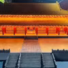 [GALLERY] Chiêm ngưỡng cận cảnh mô hình phục dựng Điện Kính Thiên 