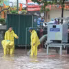 Hà Nội vận hành 36 trạm bơm, chủ động ứng phó mưa lớn