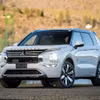 Mitsubishi Outlander mild-hybrid 2026 lộ diện tại VIệt Nam, chờ ra mắt