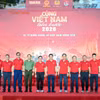 [GALLERY] Hàng nghìn người tham gia sự kiện đi bộ “Cùng Việt Nam tiến bước” 