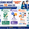 [INFOGRAPHIC] 5 ngành nghề được dự báo hút nhân lực trong 10 năm tới
