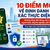 [INFOGRAPHIC] LOẠT ĐIỂM MỚI VỀ ĐỊNH DANH VÀ XÁC THỰC ĐIỆN TỬ