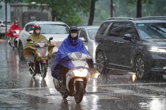Bắc Bộ và Thanh Hóa có mưa rào và dông rải rác Bắc Bộ và Thanh Hóa có mưa rào và dông rải rác