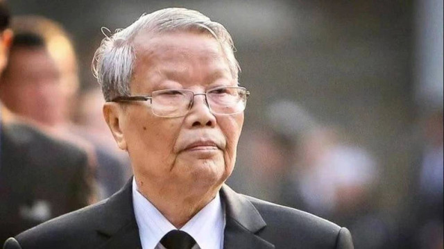 Nguyên Chủ tịch nước Trần Đức Lương - nguyên Ủy viên Thường vụ Bộ Chính trị, nguyên Chủ tịch nước Cộng hòa xã hội chủ nghĩa Việt Nam, nguyên Phó Chủ tịch Hội đồng Bộ trưởng, nguyên Phó Thủ tướng Chính phủ. Ảnh: VOV. tranducluong2.jpg
