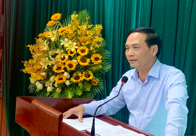 "Đảng bộ Liên hiệp Hội Việt Nam đã tập trung xây dựng Đảng về chính trị, tư tưởng, đạo đức", Phó Bí thư thường trực Đảng ủy Phạm Ngọc Linh nhấn mạnh. baclinh1.png