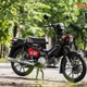 Xe máy Honda Cross Cub Kumamon 2025 "gấu đen" tại Việt Nam