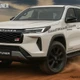 Toyota Fortuner 2026 lộ diện thiết kế, nội thất như Land Cruiser Prado