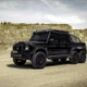 Ngắm "quái vật 6 chân" Mercedes-AMG G63 Brabus hơn 31 tỷ đồng