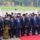 Lãnh đạo Đảng, Nhà nước vào Lăng viếng Chủ tịch Hồ Chí Minh 
