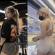 Nữ gymer sở hữu vòng 3 gần một mét, netizen ngỡ ảnh AI