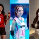 Dàn mỹ nhân bóng chuyền gây sốt giải châu Á tại Việt Nam