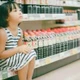 Siêu thị thành nơi tránh nóng cho "khối nghỉ hè" nổi loạn