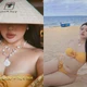 Hot girl ngoại cỡ Lâm Đồng diện bikini chào hè rực rỡ