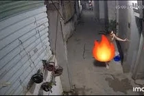 Truy tìm người đàn ông có hành vi phản cảm trong đêm