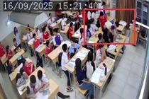 Diễn biến vụ học sinh lớp 7 ở Hà Nội túm tóc, ấn đầu cô giáo trong lớp