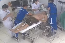 Ép tim cứu người đàn ông ngưng tim trên bãi biển Nha Trang 