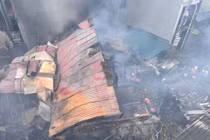 Cháy ngôi nhà trong ngõ, một người tử vong sau tiếng kêu cứu