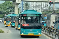 Bộ Công Thương đặt mục tiêu 50% xe buýt, taxi điện trước 2030