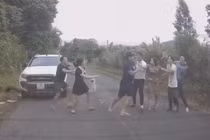 Hai nhóm người ẩu đả sau va chạm giao thông tại Lâm Đồng
