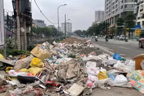 Cần đẩy nhanh tiến độ hoàn thiện dự án 600m đoạn phố Nguyễn Cảnh Dị