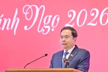 Chủ tịch Quốc hội Trần Thanh Mẫn gặp mặt đại biểu Quốc hội chuyên trách ở TW