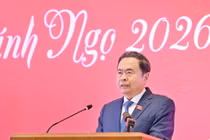 Chủ tịch Quốc hội Trần Thanh Mẫn gặp mặt đại biểu Quốc hội chuyên trách ở TW