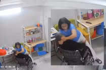 Nữ giúp việc bạo hành cụ bà 82 tuổi ở Hà Nội