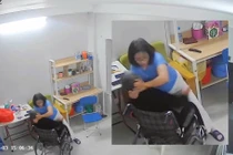 Nữ giúp việc bạo hành cụ bà 82 tuổi ở Hà Nội