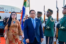 Thủ tướng kết thúc tốt đẹp chuyến tham dự Hội nghị thượng đỉnh G20 tại Nam Phi